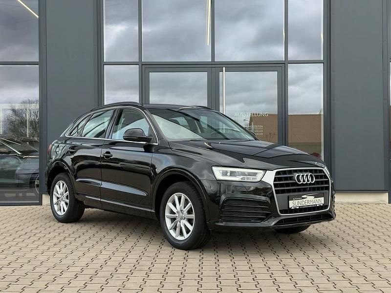 Gebraucht Audi Q3 Design 150 PS (110 kW) 2017 Schwarz SUV