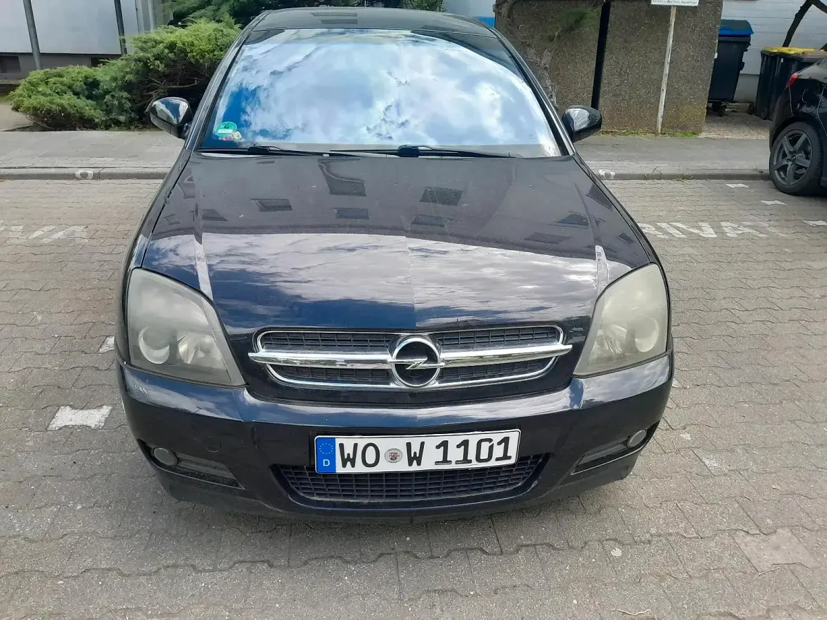Gebraucht Opel Vectra GTS 147 PS (108 kW) 2003 Schwarz Limousine