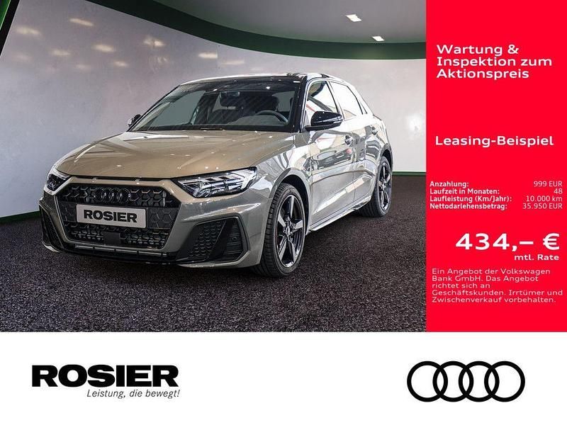 Rot Neu 2025 Audi A1 Sportback S-Line Kleinwagen | 35.950 € (Guter Preis) - Bild 1/4