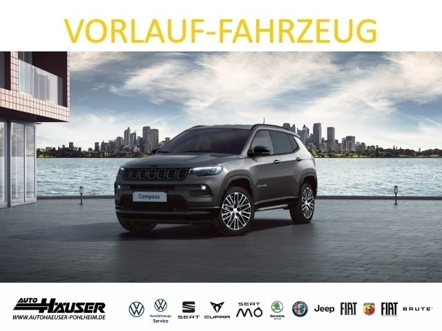 Grau Gebraucht 2022 Jeep Compass Summit SUV | 44.595 € - Bild 1/3