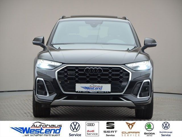Mythosschwarz Gebraucht 2021 Audi Q5 S-Line SUV | 37.770 € (Fairer Preis) - Bild 1/4