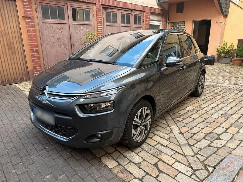 Gebraucht Citroën C4 Picasso 120 PS (88 kW) 2015 Grau Van / Kleinbus