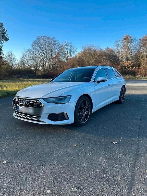 Gebraucht Audi A6 Business 286 PS (210 kW) 2019 Weiß Kombi