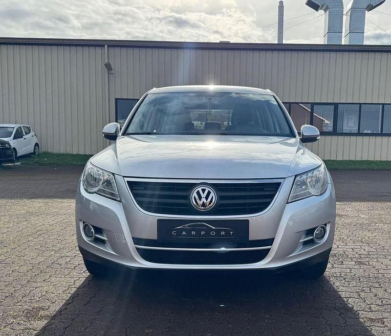 Gebraucht VW Tiguan Trendline 140 PS (102 kW) 2007 Silber SUV