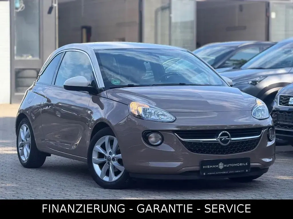 Gebraucht Opel Adam Jam 87 PS (63 kW) 2016 Braun Kleinwagen