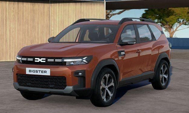 Neu Dacia Bigster Journey 140 PS (102 kW) 2025 Braun SUV