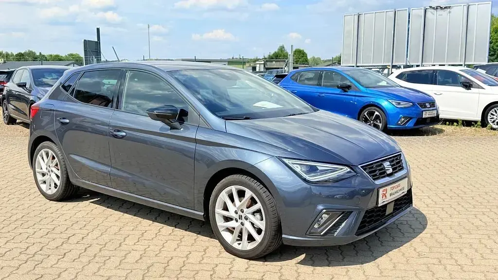 Gebraucht Seat Ibiza FR 110 PS (80 kW) 2023 Grau Kleinwagen