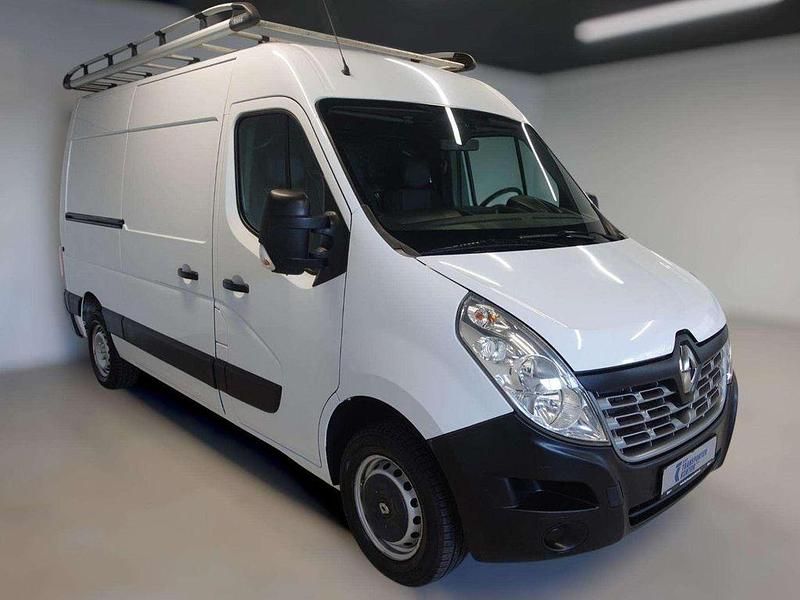 Second-hand Renault Master 131 CP (96 kW) 2019 Alb Monovolum