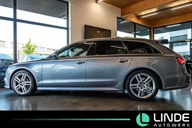 Gebraucht Audi A6 S-Line 272 PS (200 kW) 2015 Grau Kombi