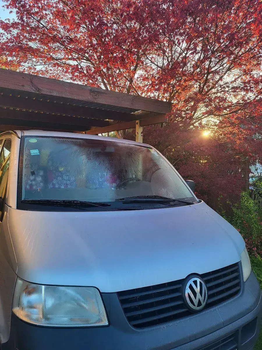 Używany VW Caravelle 102 KM (75 kW) 2008 Srebrny Van