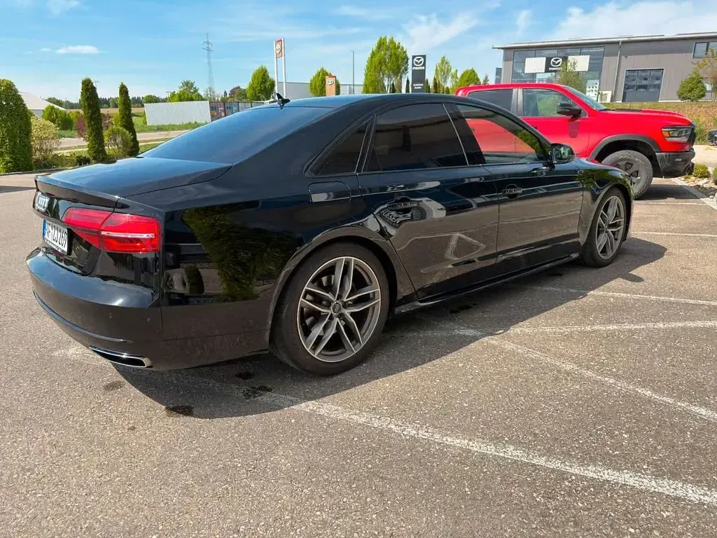 Gebraucht Audi A8 Performance 262 PS (192 kW) 2017 Schwarz Limousine
