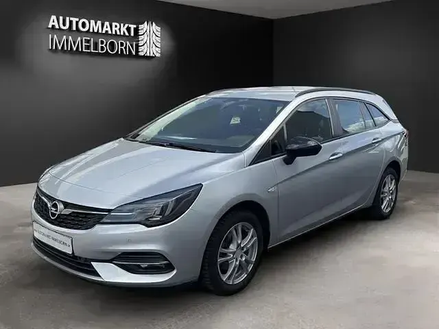 Gebraucht Opel Astra Business 131 PS (96 kW) 2021 Silber Kombi