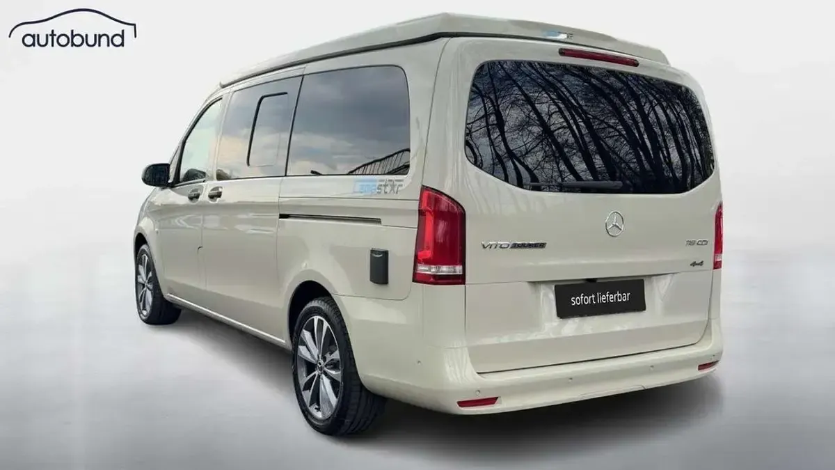 Neu Mercedes Vito 190 PS (139 kW) 2025 Beige Van