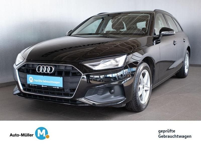 Schwarz Gebraucht 2022 Audi A4 Sport Kombi | 22.980 € (Fairer Preis) - Bild 1/4