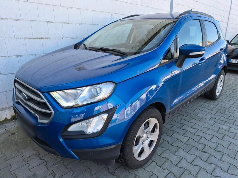 Gebraucht Ford Ecosport 122 PS (89 kW) 2018 Blau SUV