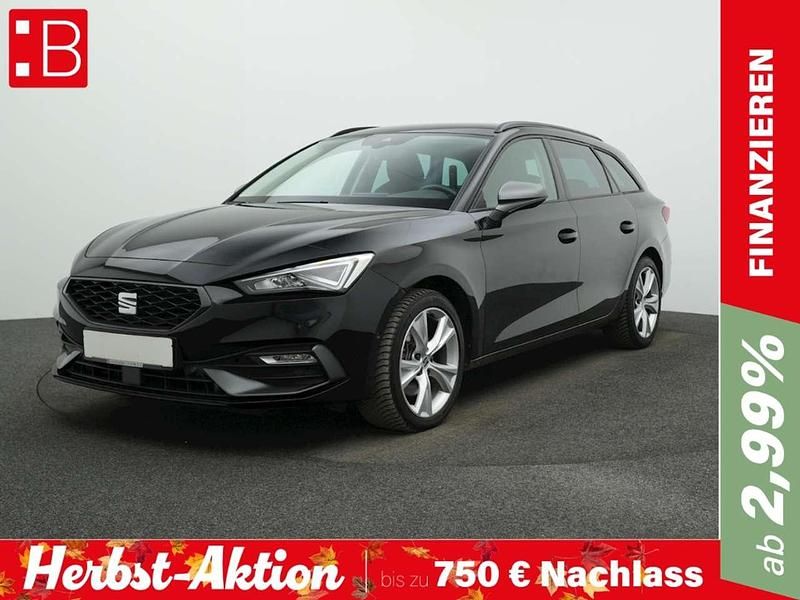 Schwarz Gebraucht 2023 Seat Leon FR Kombi | 25.950 € (Fairer Preis) - Bild 1/3
