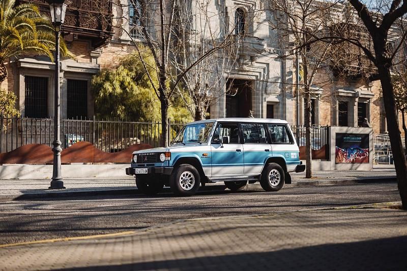 Andere farben Gebraucht 1989 Mitsubishi Montero SUV | 30.000 € - Bild 1/4