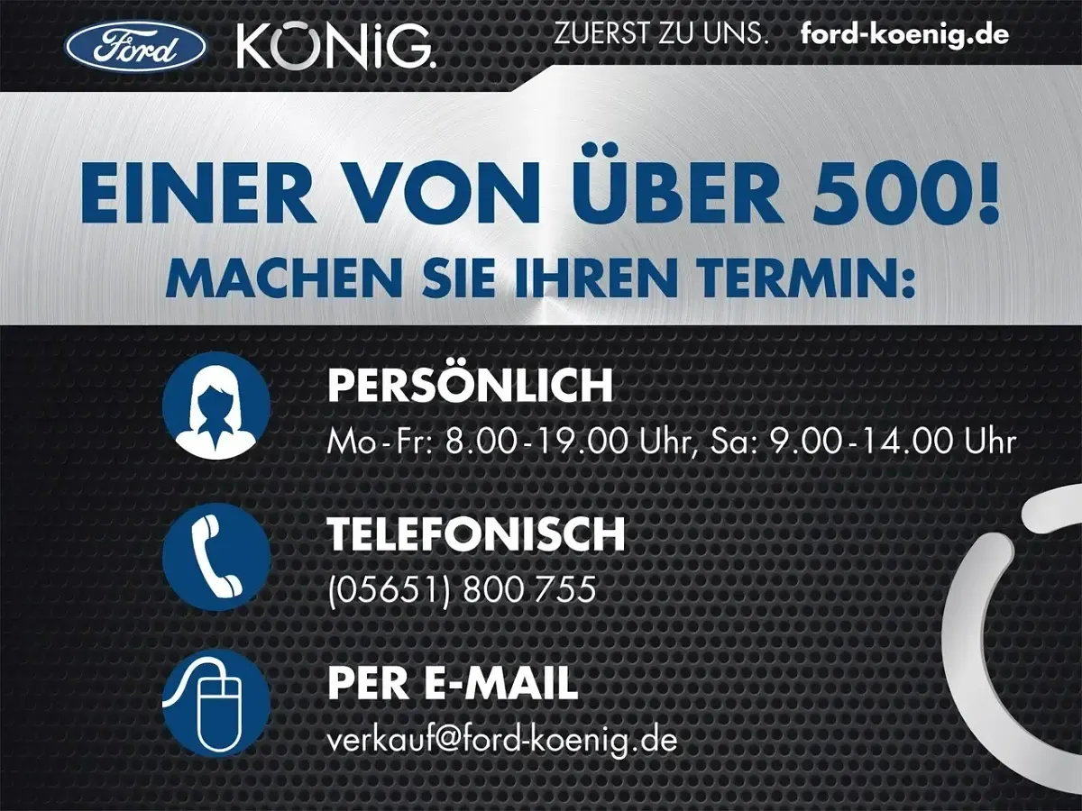 Gebraucht Ford Puma ST 125 PS (91 kW) 2022 Schwarz SUV