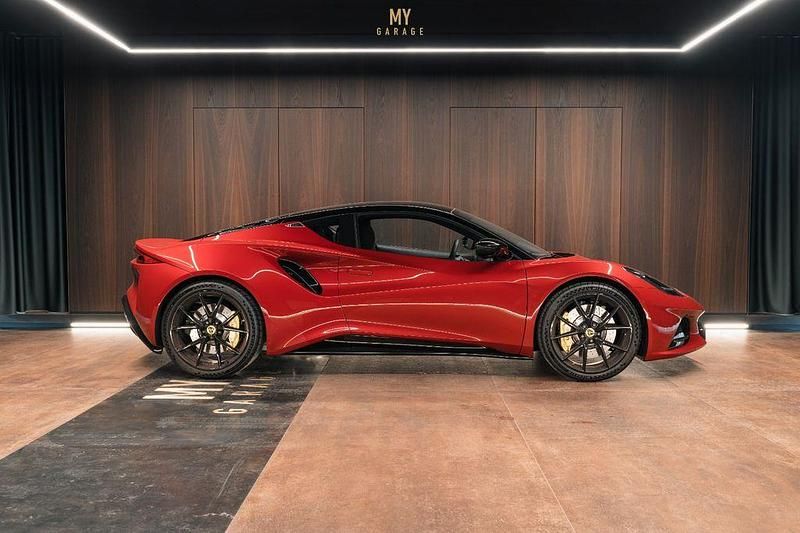 Gebraucht Lotus Emira 405 PS (297 kW) 2023 Rot Coupé