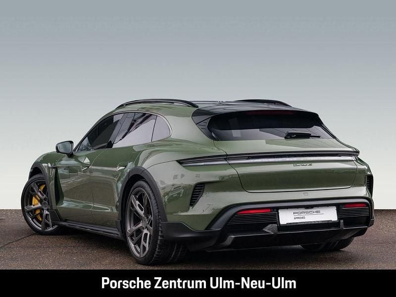 Gebraucht Porsche Taycan Turbo S Cross Turismo 700 kW (952 PS) 2024 Grün Limousine
