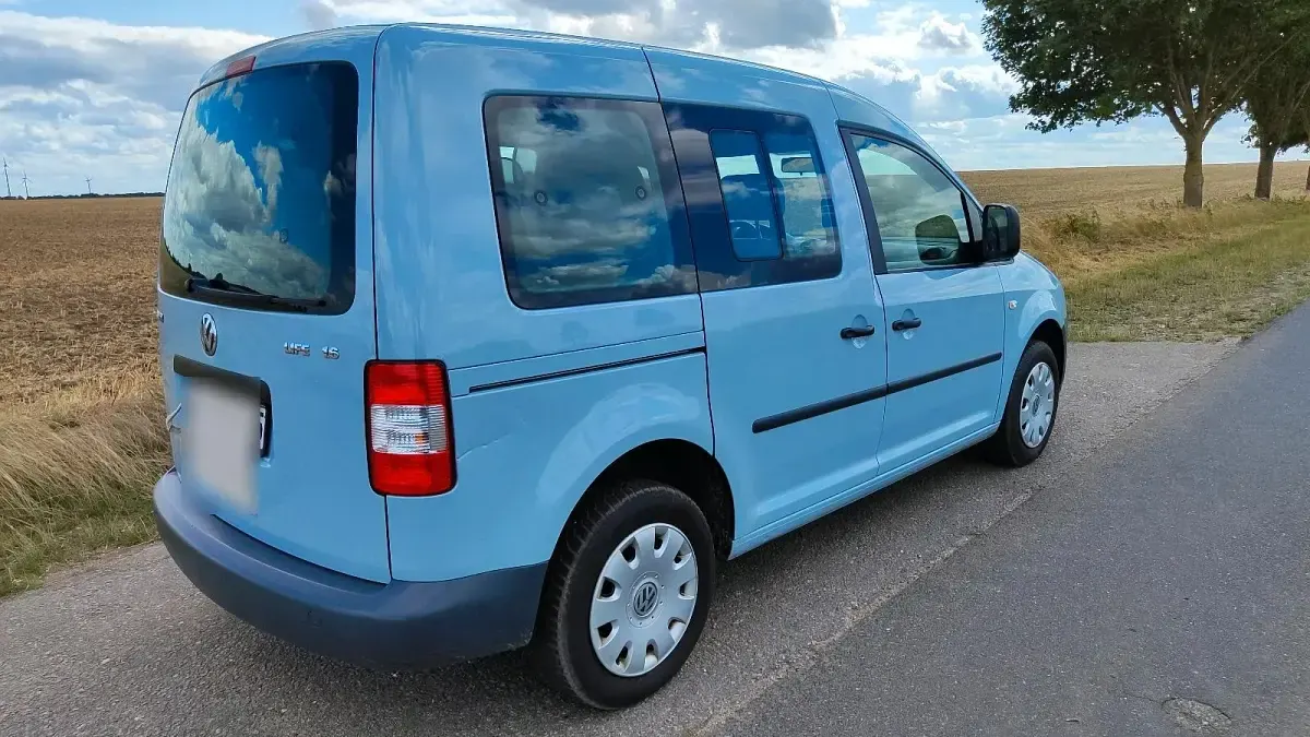 Gebraucht VW Caddy Life 102 PS (75 kW) 2008 Grau Van / Kleinbus