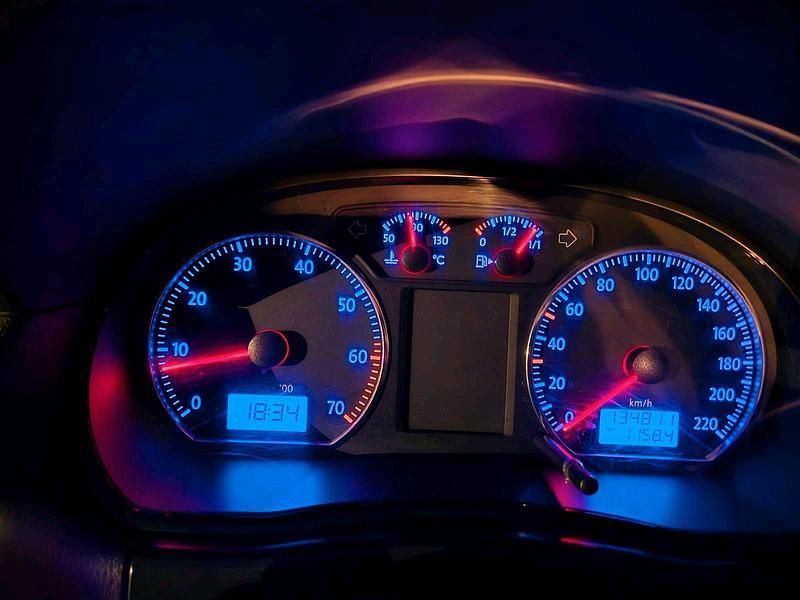 Gebraucht VW Polo Cross 80 PS (58 kW) 2008 Silber Kleinwagen