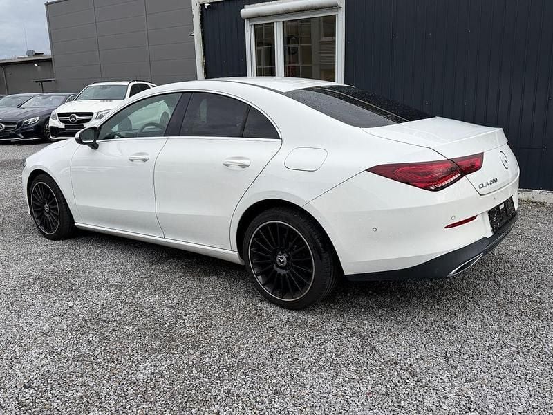 Gebraucht Mercedes CLA200 163 PS (119 kW) 2020 Weiß Limousine