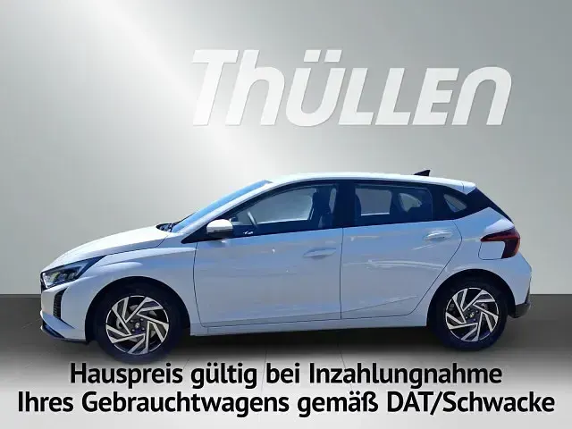 Neu Hyundai i20 Trend 90 PS (66 kW) 2026 Weiß Kleinwagen