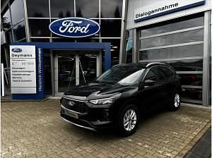Neu Ford Kuga Titanium 150 PS (110 kW) 2026 Schwarz (agateblack) SUV