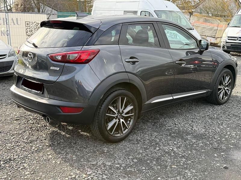 Gebraucht Mazda CX-3 Sports-Line 105 PS (77 kW) 2016 Grau SUV