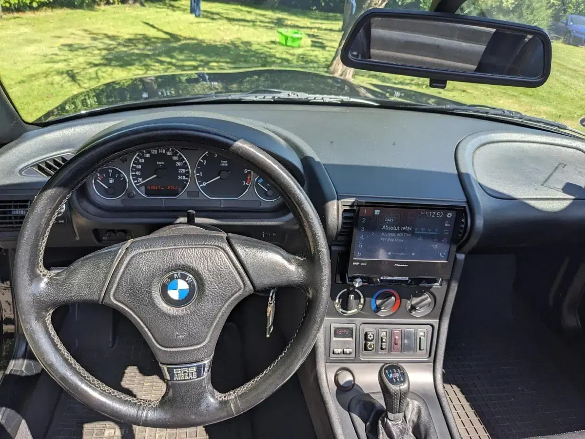 Brugt BMW Z3 192 HK (141 kW) 1997 Sort Cabriolet