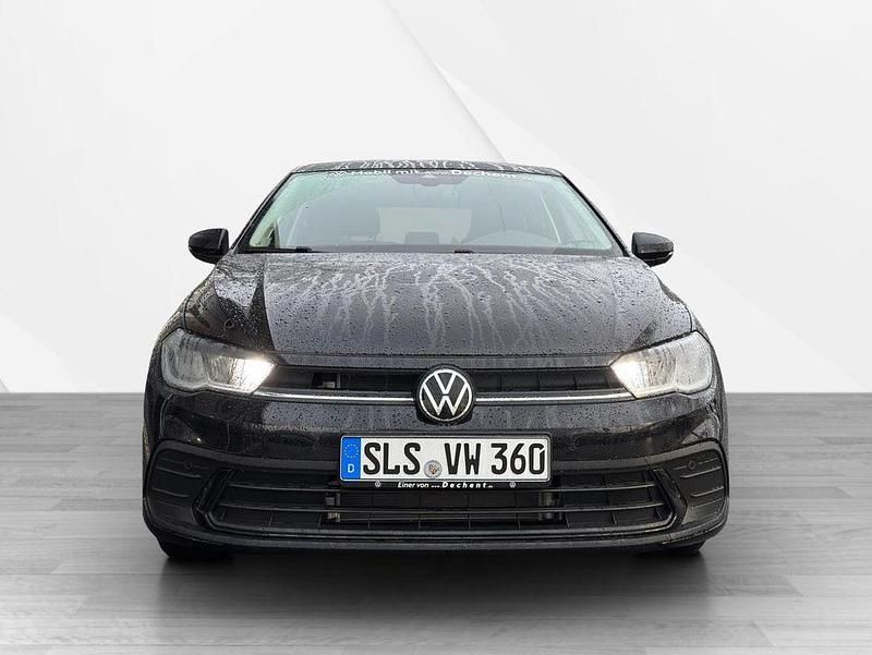 Gebraucht VW Polo Move 95 PS (69 kW) 2024 Schwarz Limousine