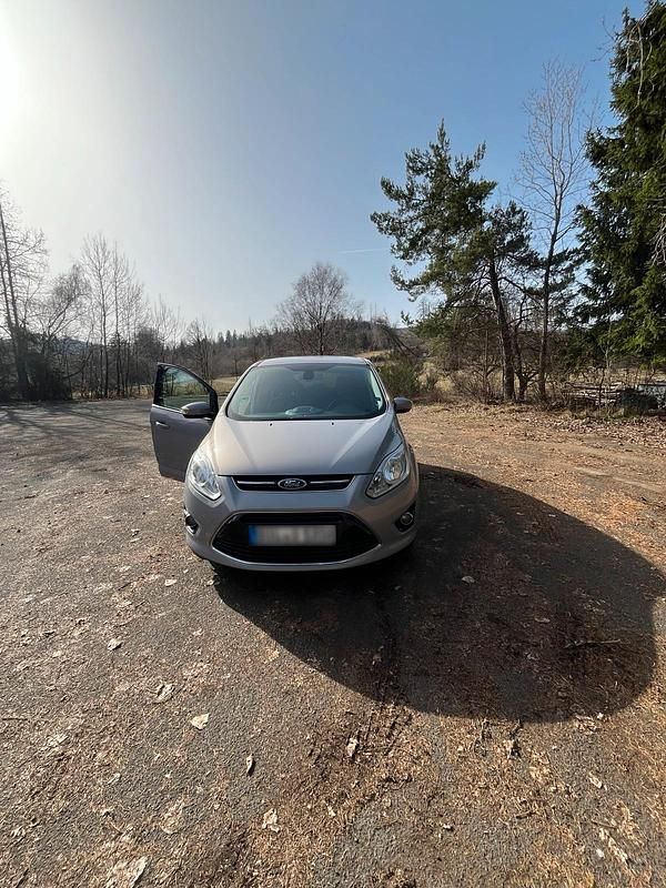 Second-hand Ford C-MAX 150 CP (110 kW) 2011 Argintiu Monovolum