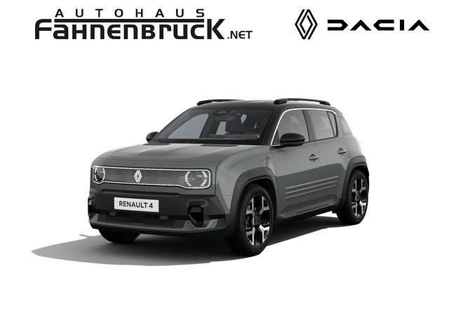 Grau Neu 2025 Renault 4 E-Tech Komfort SUV | 34.820 € (Fairer Preis) - Bild 1/4