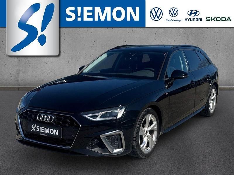 Gebraucht Audi A4 S-Line 163 PS (119 kW) 2021 Schwarz Kombi