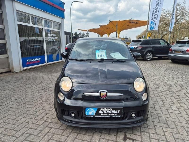 Gebraucht Abarth 500 Basis 135 PS (99 kW) 2010 Schwarz Kleinwagen