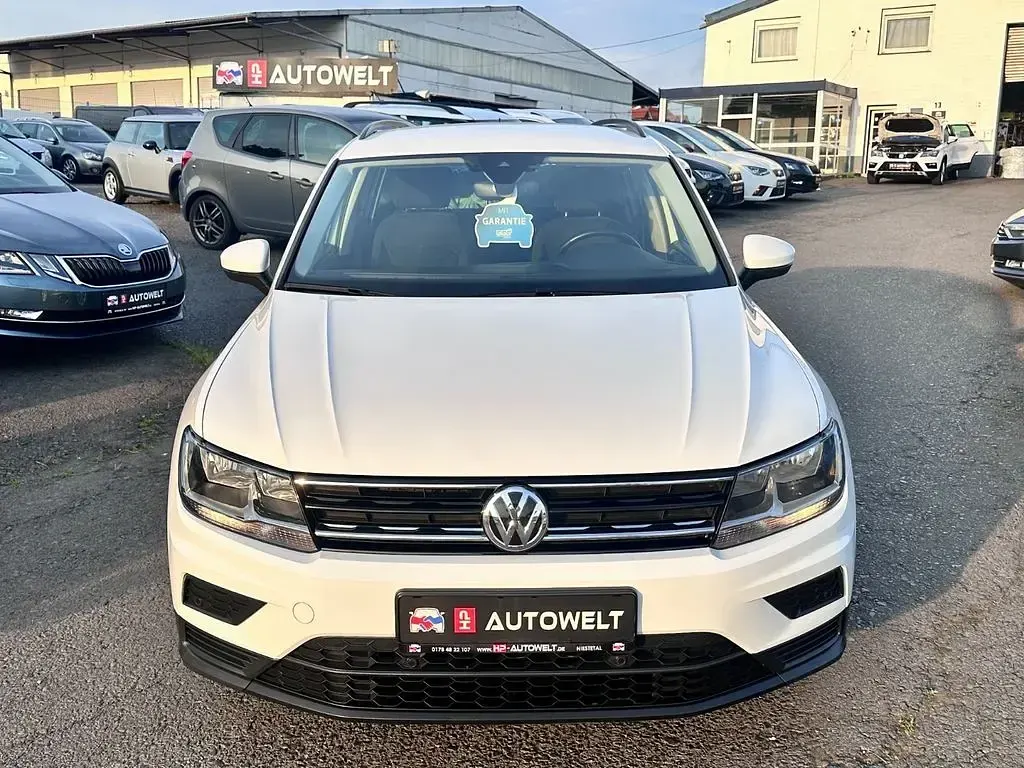 Gebraucht VW Tiguan 125 PS (91 kW) 2017 Weiß SUV