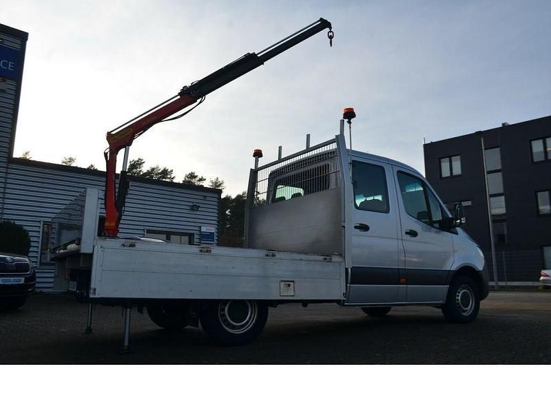 Occasion Mercedes Sprinter 143 ch (105 kW) 2019 Argent Van