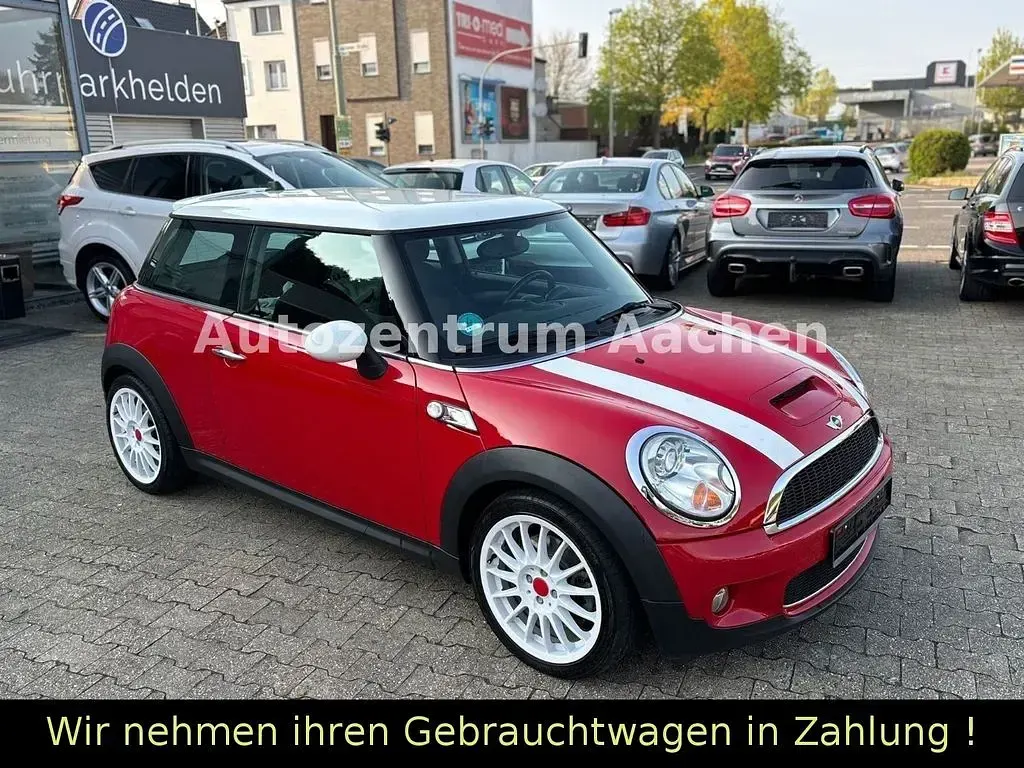 Używany Mini Cooper 174 KM (127 kW) 2009 Czerwony Hatchback