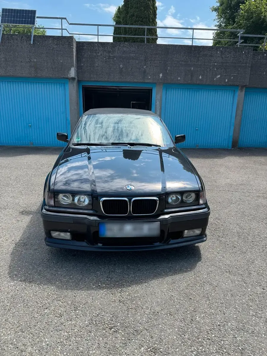 Gebraucht BMW 328 Cabriolet Basis 193 PS (141 kW) 1997 Schwarz Cabrio