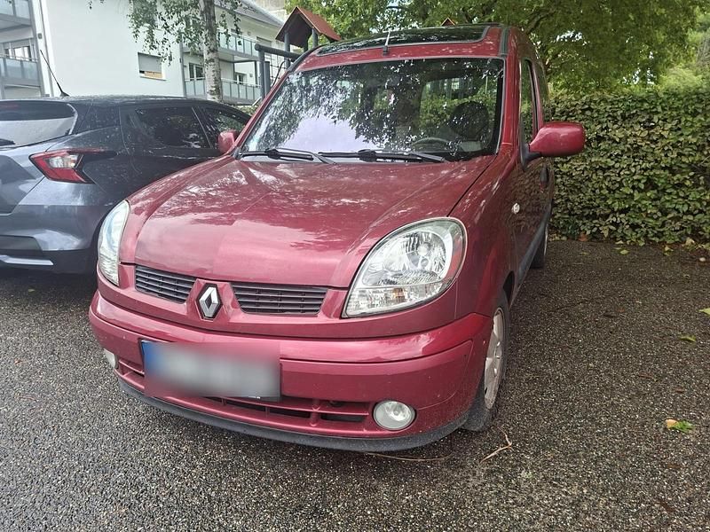 Rot Gebraucht 2009 Renault Kangoo Van / Kleinbus | 500 € (Guter Preis) - Bild 1/3