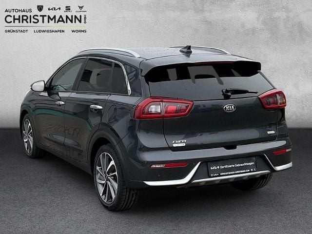 Gebraucht Kia Niro Advance 141 PS (103 kW) 2018 Graphit met. SUV