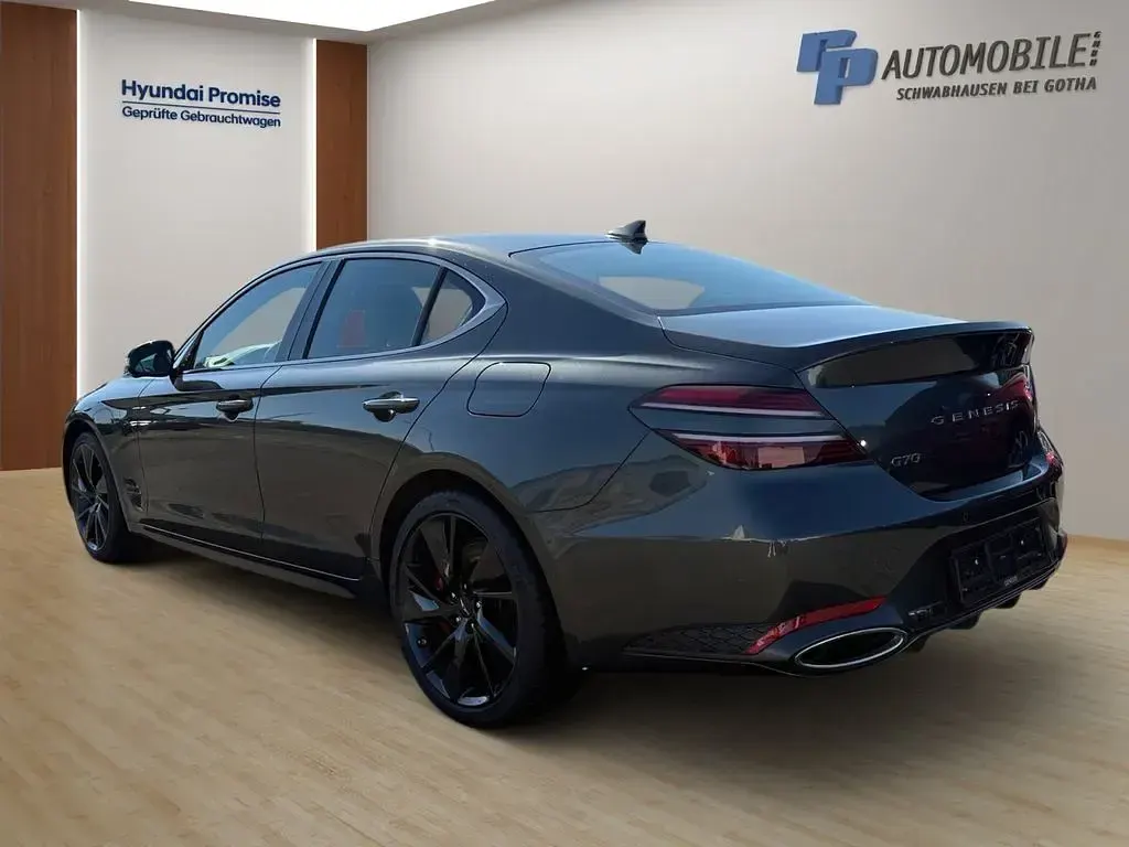 Gebraucht Genesis G70 Sport 245 PS (180 kW) 2024 Grau Limousine