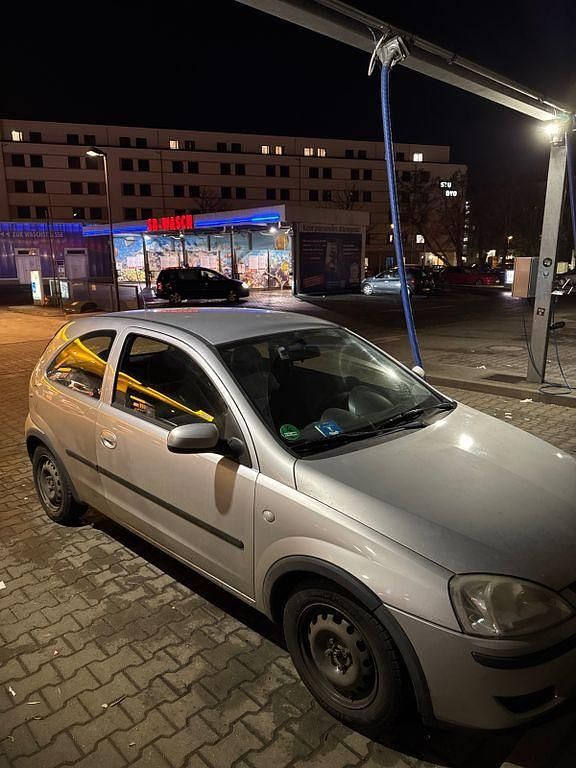 Gebraucht Opel Corsa 60 PS (44 kW) 2003 Silber Kleinwagen