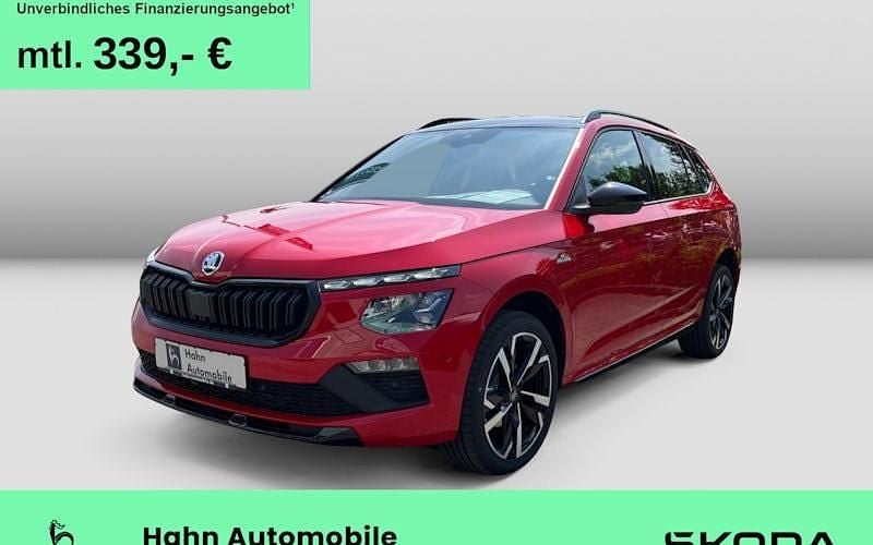 Rot Neu 2025 Skoda Kamiq Monte Carlo SUV | 34.980 € (Teuer) - Bild 1/4