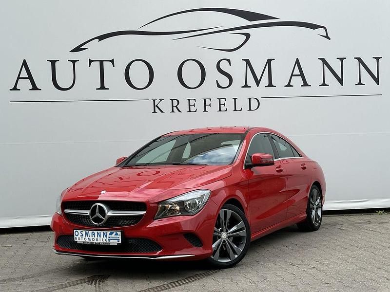 Jupiterrot unilack Gebraucht 2017 Mercedes CLA200 Urban Limousine | 19.500 € (Fairer Preis) - Bild 1/4