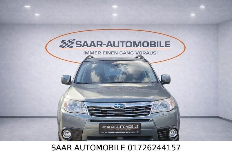 Gebraucht Subaru Forester Trend 150 PS (110 kW) 2010 Grau SUV