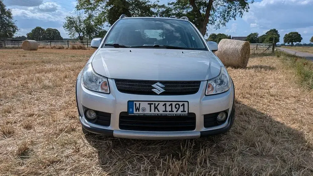 Gebraucht Suzuki SX4 Club 120 PS (88 kW) 2006 Silber Limousine