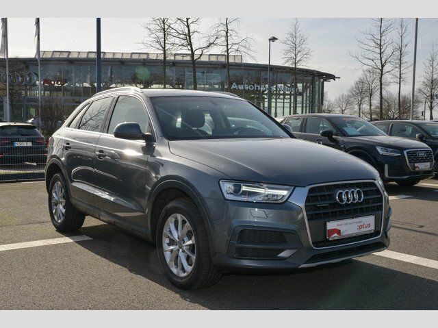 Gebraucht Audi Q3 Design 150 PS (110 kW) 2017 Grau metallic SUV