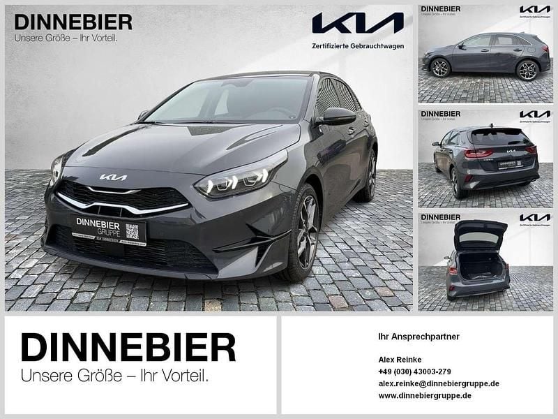 Pentametal grau metallic Neu 2025 Kia Ceed Limousine | 25.990 € (Fairer Preis) - Bild 1/4